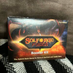 FACTORY SEALED Solforge Fusion Booster Kit Never Opened NIB